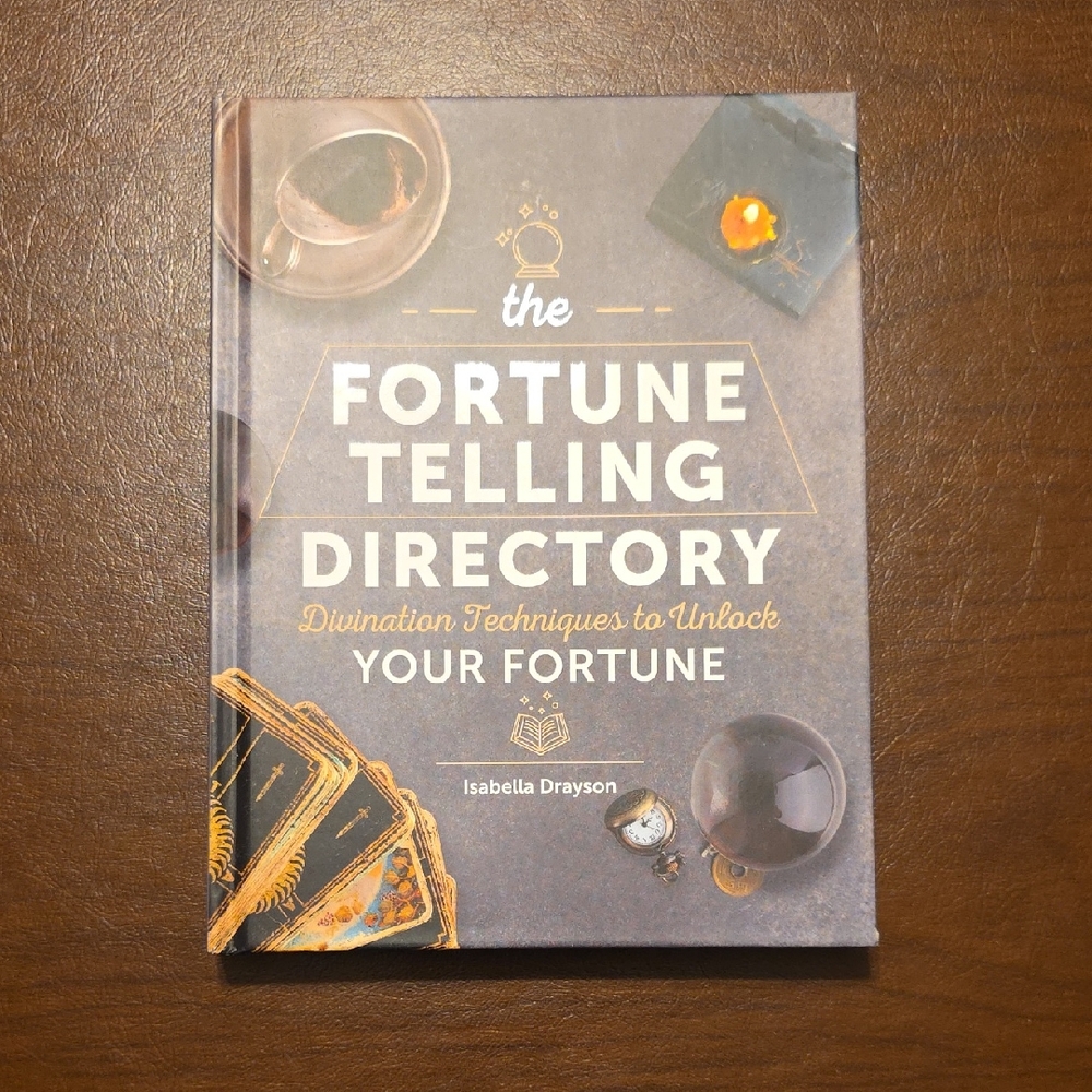Fortune Telling Directory Book